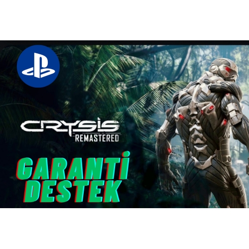  CRYSİS REMASTERED PS4-PS5 - SÜRESİZ GARANTİ